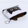 Monetnik's wallet with a zipper, color mix