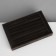 Stand for rings 7 stripes, phlock, 22.5 × 15 × 3 cm, color gray graphite