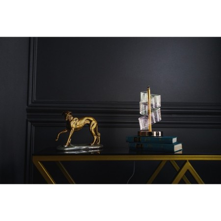 Highway Lamp "Spiral" LED 5W gold 11x11x25 cm Risalux-12