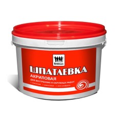 Acrylic putty, universal 