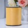 Tape for decor and gifts 0.5 cm x 500 m, yellow
