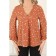 Female blouse, size 58, beige color