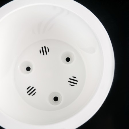 Pot with the insert "Orion", 2.3 l, the color of the lavender-3