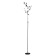 Taleser Mantra Adn, Led, 1375lm, 3000k, 290x300x1580 mm, black color