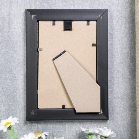 Photo frame plastic 10x15 cm 1081 white-2