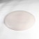 Capuchino plate, glass, d = 28 cm, color gray color