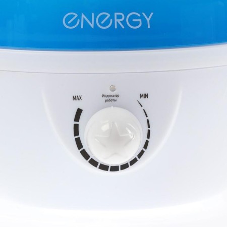 Moisturizer Energy EN-615, ultrasound, 25 W, 2.6 l, up to 25 m², white-blue-2