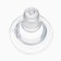 Nipple on a bottle, anti-broller,+0Mes., M&B anti-calic, CL, 3pcs