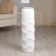 VAZA Keramics Floor "Caileb" horizontal, 60 cm, white