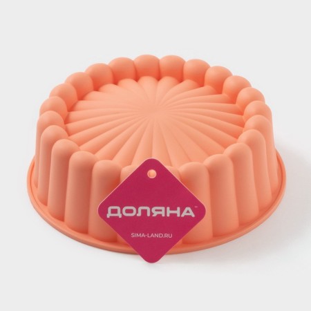 Baking uniform "Savoyardi", silicone, 20.5 × 6 cm, orange color-4