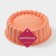 Baking uniform "Savoyardi", silicone, 20.5 × 6 cm, orange color