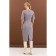 Women's dress, size 56, blue color