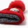 Children's hat minku, central red, rr 48-50