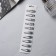 Invisibility for hair "Lira" (set 10 pcs) Pattern mesh, 4.5 cm, mix