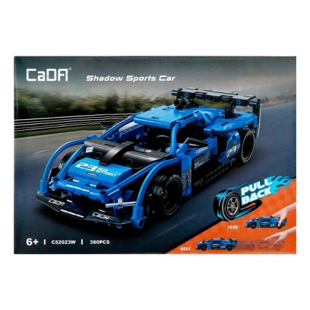 Designer Inertia "Sports", 380 parts-7