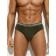 Panties Slips men's omsa 1224, size 52, color Militari