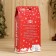 Gift set New Year hat "Healthy body" + flavor spruce