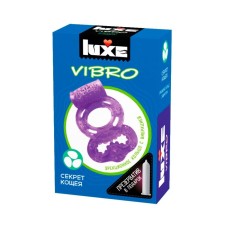 Luxe Vibro vibro -ring secret of Koshchei + condom 1 pc.