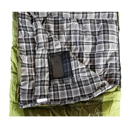 The sleeping bag Tramp Sherwood, blanket, 2 layers, right, 80x220 cm, -5 ° C-5
