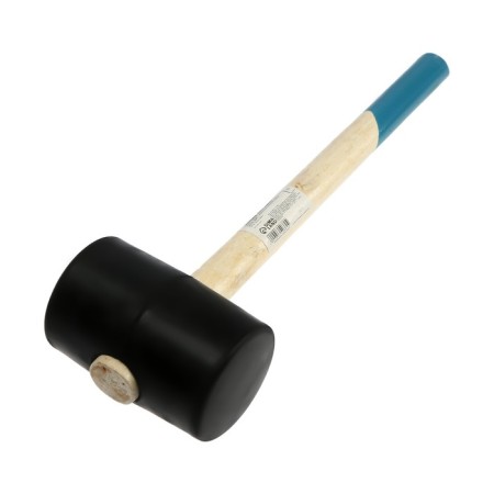 Kiyanka tundra, wooden handle, black rubber, 900 g-3