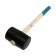 Kiyanka tundra, wooden handle, black rubber, 900 g