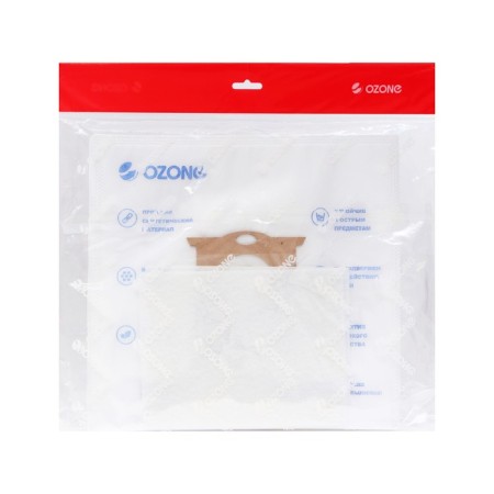 The XXL-67 Ozone bag is synthetic for a vacuum cleaner, 10 pcs + 2 microfilters-1