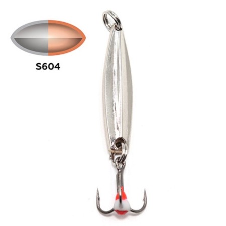 Vertical spinning namazu "SW", size 30 mm, 2 g, color S604