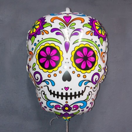 Foil ball 27 "Kalaver Skull, figure-1