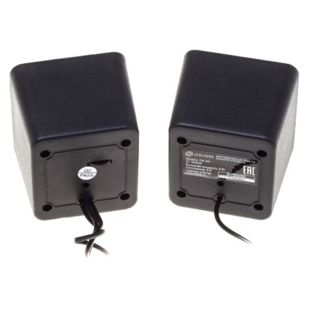 Halls OK-331 2.0 Black 6W-3
