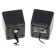Halls OK-331 2.0 Black 6W