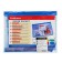 The Convert folder on the A5 ZIP-Molniya, 140 μm, Erichkrause PVC Zip Pocket, up to 100 sheets, transparent, mix