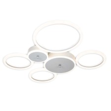 LED lamp 72W 6700lm 3000K-6000K, size 66x64x6 cm