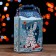 Gift box "Fantasy" in green 17.8 x 10 x 32.5 cm