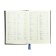 Dated diary 2024, A5, 168 sheets in the ruler, leatherette "Western", blue cut, with an elastic band, blue