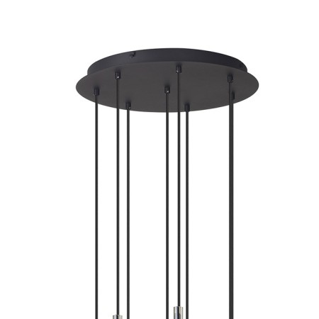 Mantra Tonic, GX53, 8x12W, 430 mm, black color-1