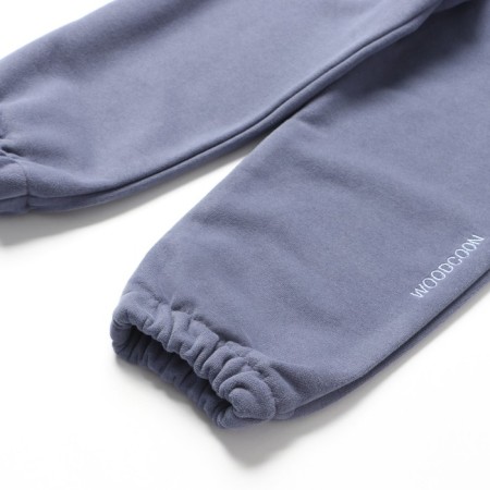 Pants for a boy, jeans color, height 146 cm-2
