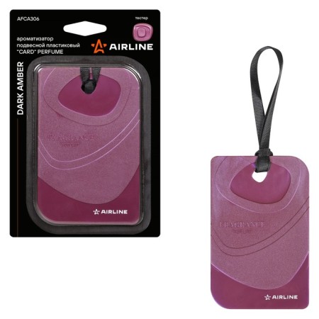 Ароматизатор подвесной пластик «Card» Perfume Sandalwood AFCA305