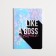 Holographic passport cover Like a Girlboss