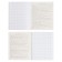 Subject Calligrata Top "Dark marble", 48 sheets in a cage geography, with reference material, cover coated cardboard, Soft-Touch coating with gold foil, offset block