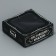 Box for sweets, confectionery packaging, 4 cells, “real man”, 10.5 x 10.5 x 3.5 cm