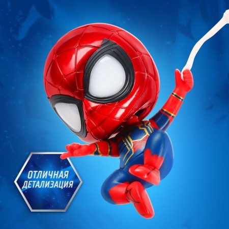 Figure Marvel "Spider-Man", collectible, magnetic mount, 18 cm-3