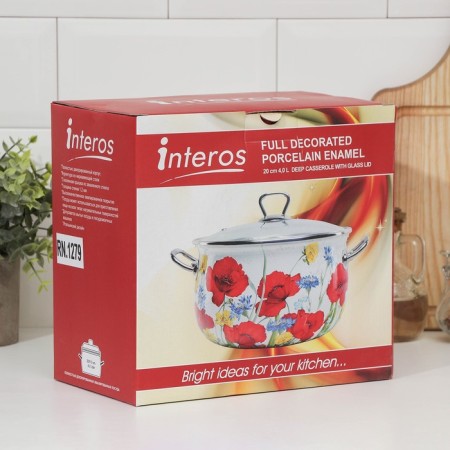 PION PAIRS, 4 L, glass cover, induction-4