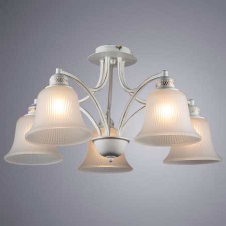 Emma 32 cm chandelier, D 65 cm, 5x60W E27-1