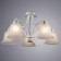 Emma 32 cm chandelier, D 65 cm, 5x60W E27