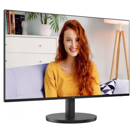 Монитор AOC 23.8" Basic-Line 24B3HA2 черный IPS LED 1ms 16:9 DVI HDMI M/M матовая 250cd 178 106690-2