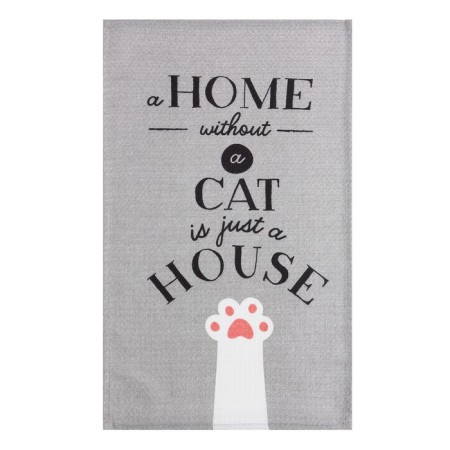 A set of kitchen towels Domestic Cats 35x60 cm - 4 pcs., 100% HL-6