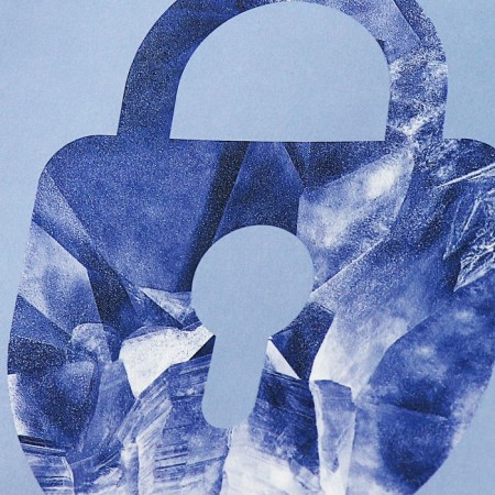 A notebook “Hints”, 48 sheets in a cage, “Informatics”, coated cardboard, matte lamination, Touch varnish, Offset block-1