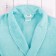 Women's shawl robe+kant, size 60, turquoise color, mahra