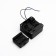 Driver for the track system "SLIM-200" 200W 48V black 8.8x8.8x4.1cm