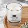 Aromatic candle "Aroma Candle", orange flower, 8x9 cm